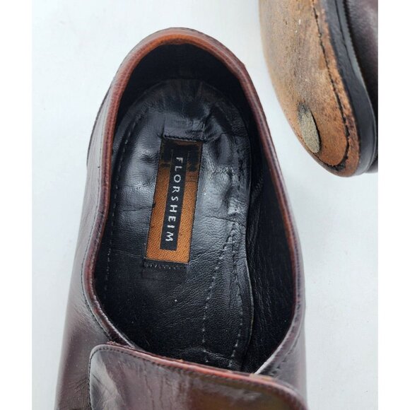 Florsheim Tassel Brown Leather Slip-On Comfort Dress Loafer Shoes‎ Men\'s Size 11 main image 7